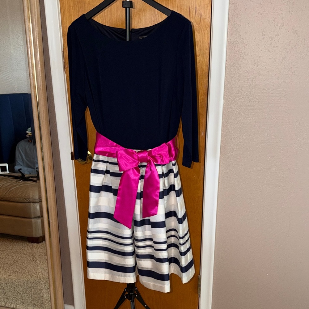 Jessica Howard Midnight Blue Dress